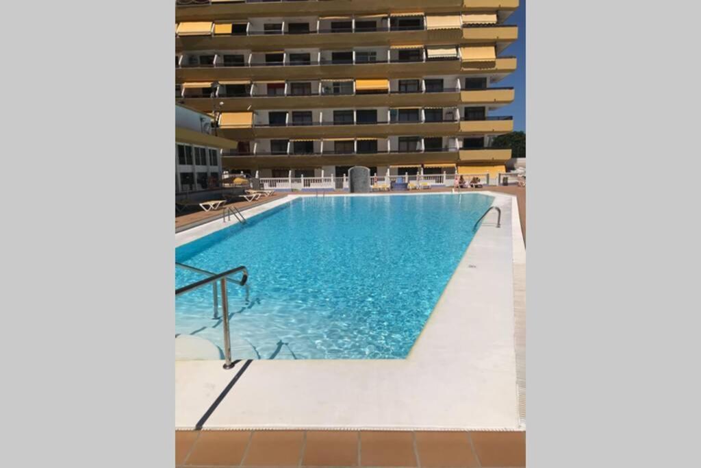Yumbo Beach Apartment Perfect Location Free Fast Wifi Playa del Inglés Exterior foto